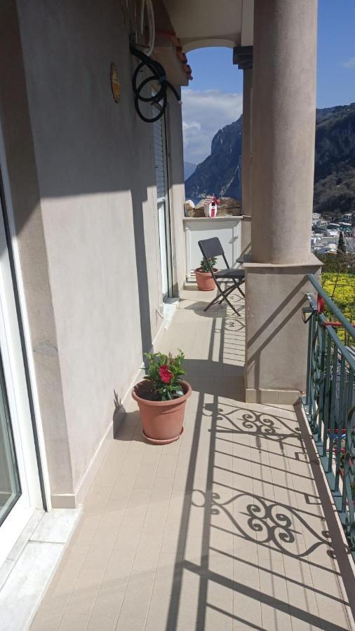Ferienwohnung Casa Ricciulella Capri Exterior foto