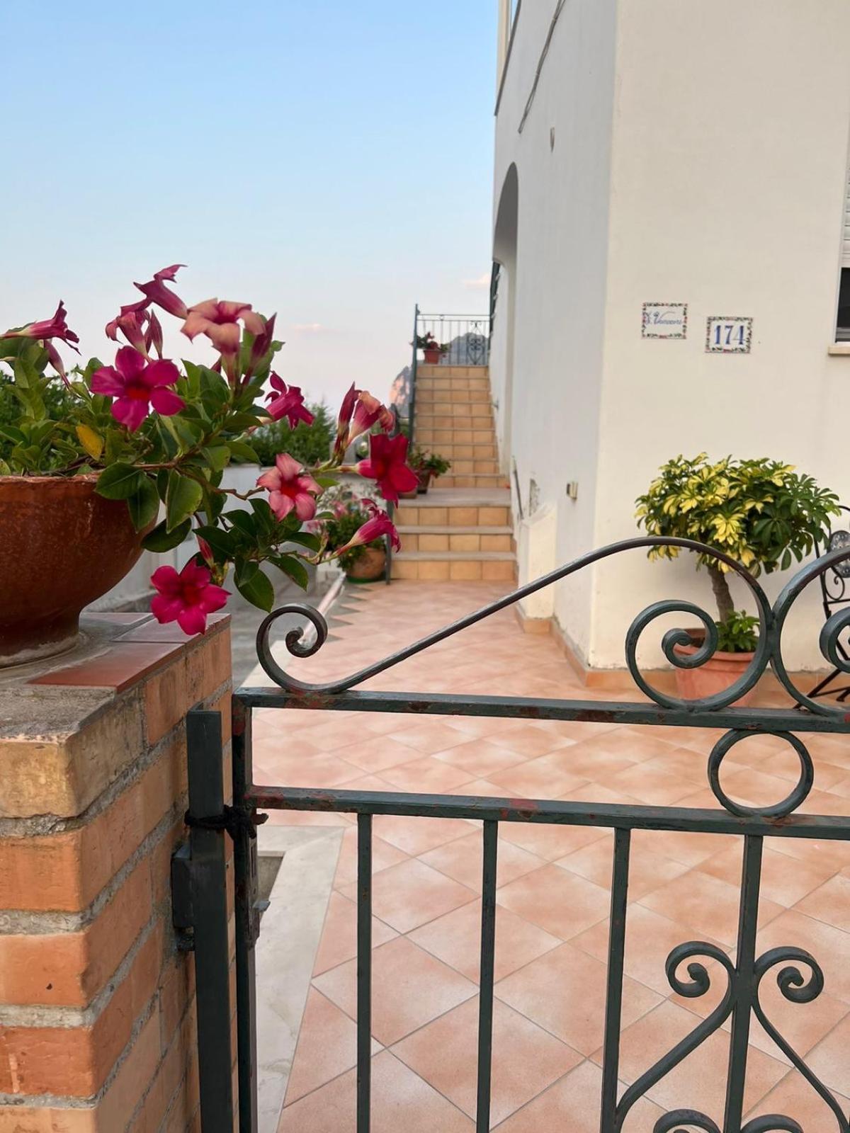 Ferienwohnung Casa Ricciulella Capri Exterior foto